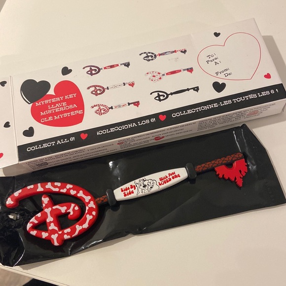 Lady and the tramp key - Picture 1 of 6